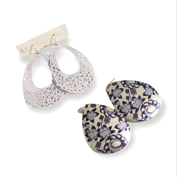 Y2K Simple Life Earring Set - Picture 1 of 4